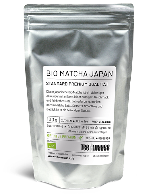 Bio Matcha Standard Japan-Premiumqualität