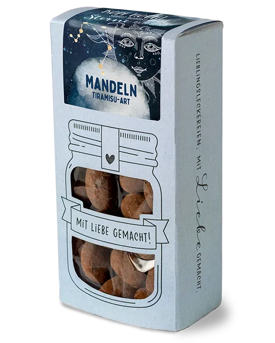 Mandeln Tiramisu-Art 125 g