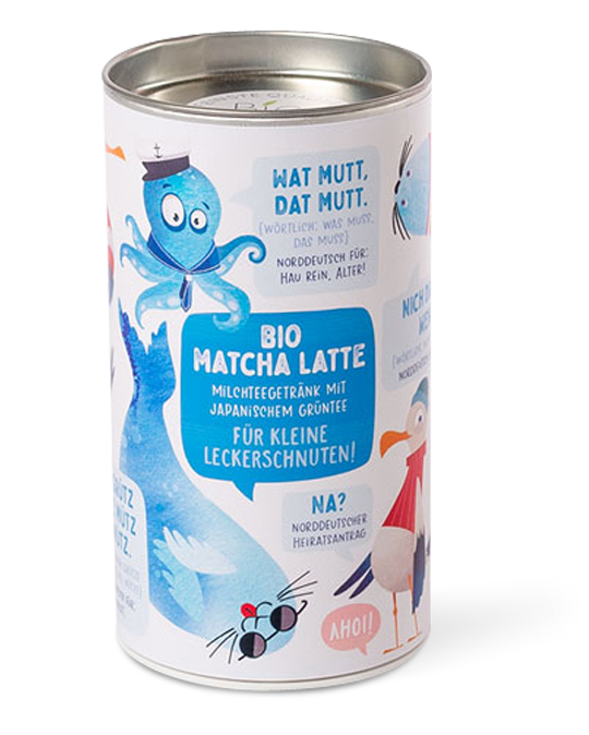 Bio Matcha Latte Strandschnack