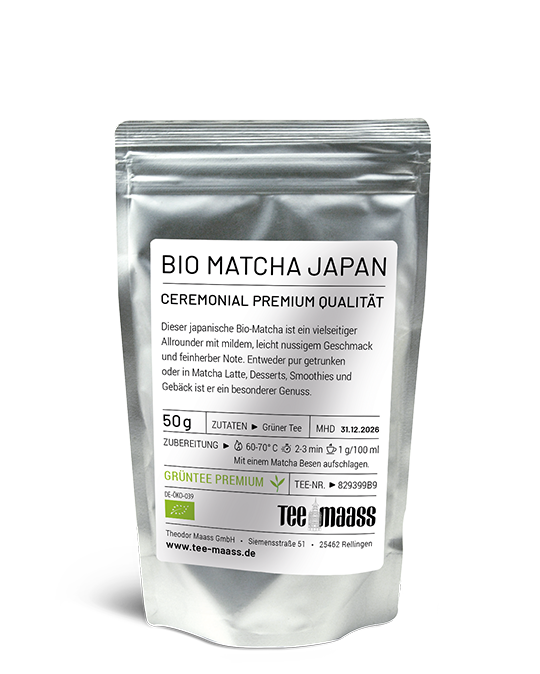 Bio Matcha Ceremonial Japan-Premiumqualität