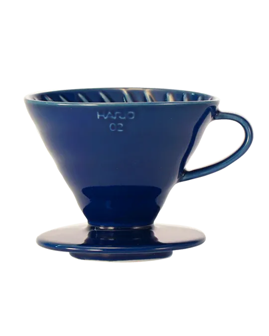 Hario V60 02 Kaffeefilter Indigo Blau