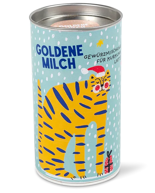Goldene Milch Crazy Cats