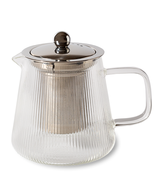 Tea Pot 600 ml with Strainer